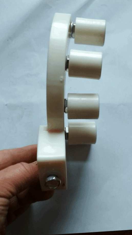 Křivý unašeč stínící látky | HodinovyManzelPraha.eu