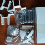 Kompletní díly pro instalaci terasové markýzy