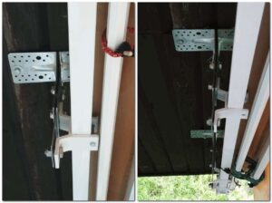 Ohnuté stropní závěsy terasové markýzy | HodinovyManzelPraha.eu