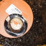 Naprosto ztvrdlá netěsnící manžeta napojení trubky splachovadla do hrdla WC mísy | HodinovyManzelPraha.eu